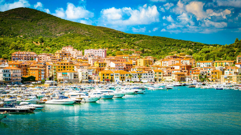 Porto Ercole Monte Argentario, Grosseto, Tuscanty, Italy - GEOVEA