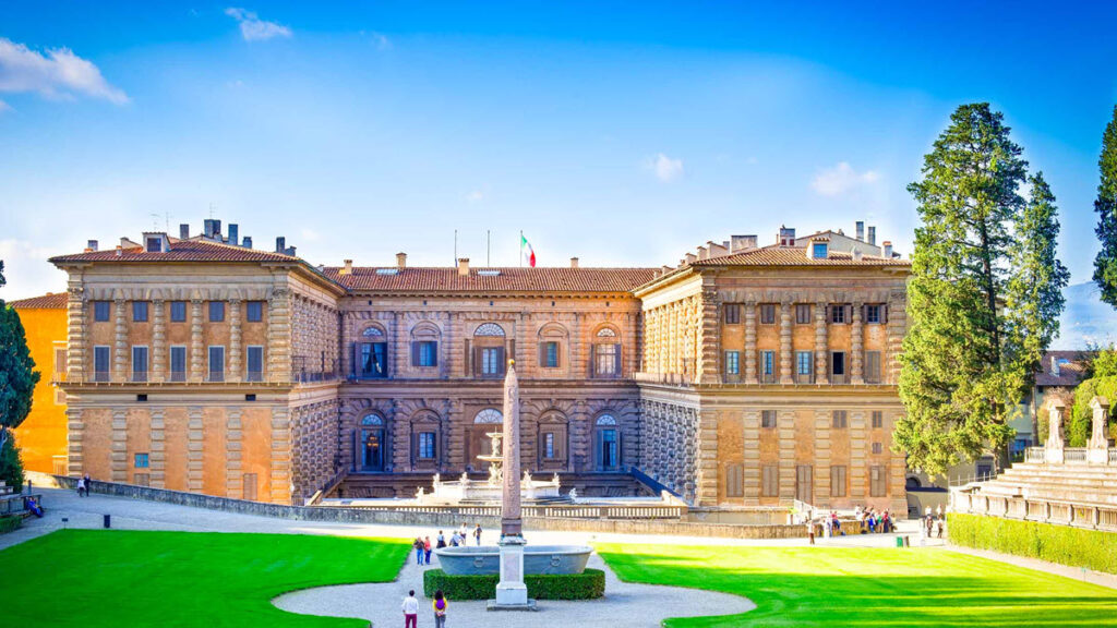 Pitti Palace & Boboli Gardens, Florence, Tuscany, Italy - GEOVEA