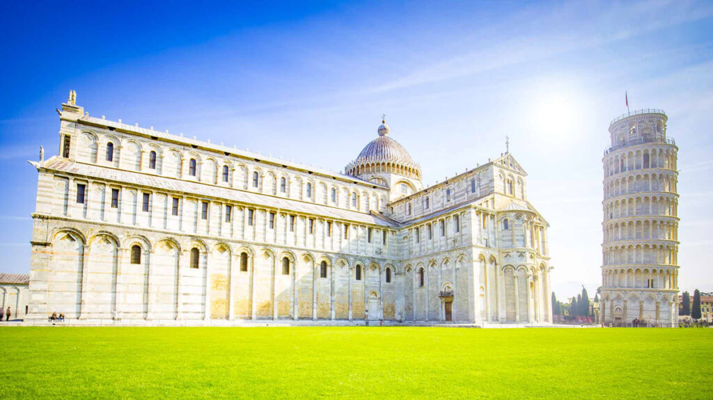 Leaning Tower Pisa, Tuscany, Italy - GEOVEA