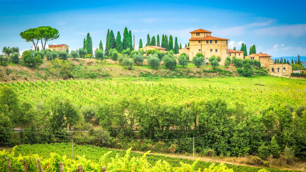 Chianti Region, Tuscany, Italy - GEOVEA