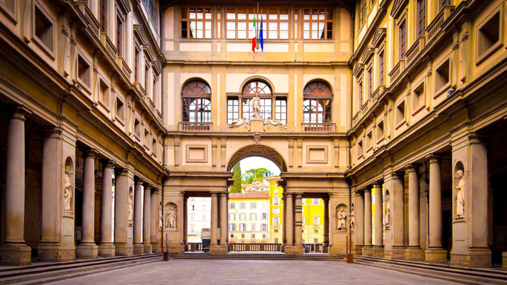 Uffizi Galerie, Florenz, Tuscany, Italy - GEOVEA