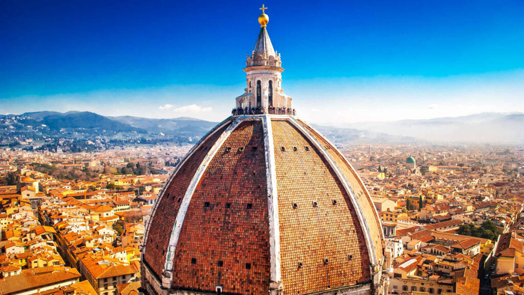 Brunelleschi's Dome, Florence Cathedral Dome, Florence, Tuscany, Italy - GEOVEA