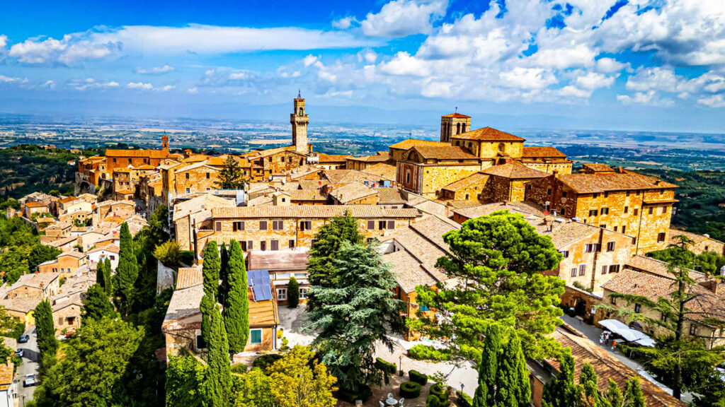 Montepulciano, Tuscany, Italy - GEOVEA