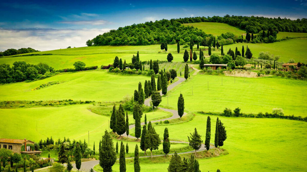 Val dOrcia, Tuscany, Italy - GEOVEA