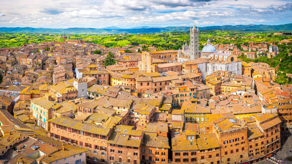 Siena, Tuscany, Italy - GEOVEA
