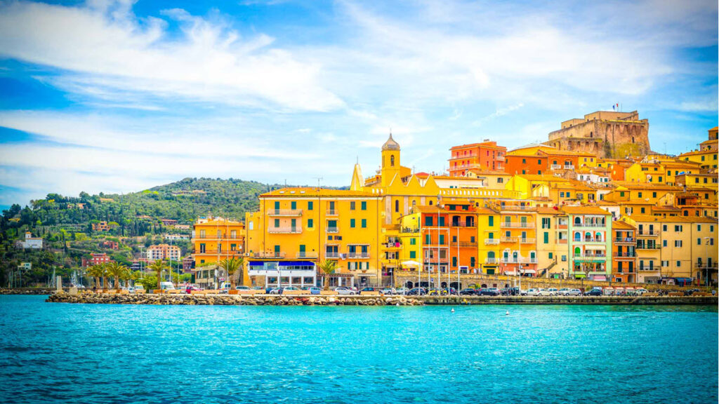 Porto Santo Stefano, Grosseto, Tuscany, Italy - GEOVEA