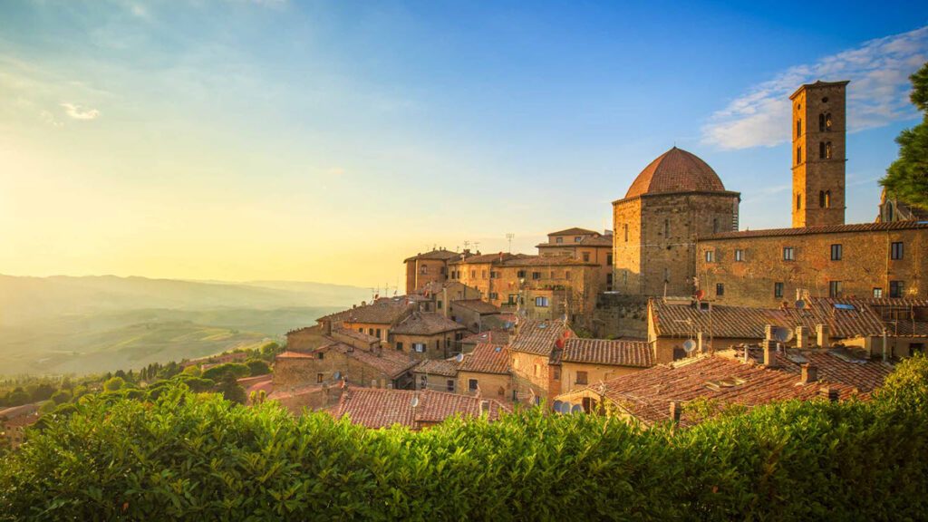 Volterra Medieval Town, Tuscany, Italy - GEOVEA