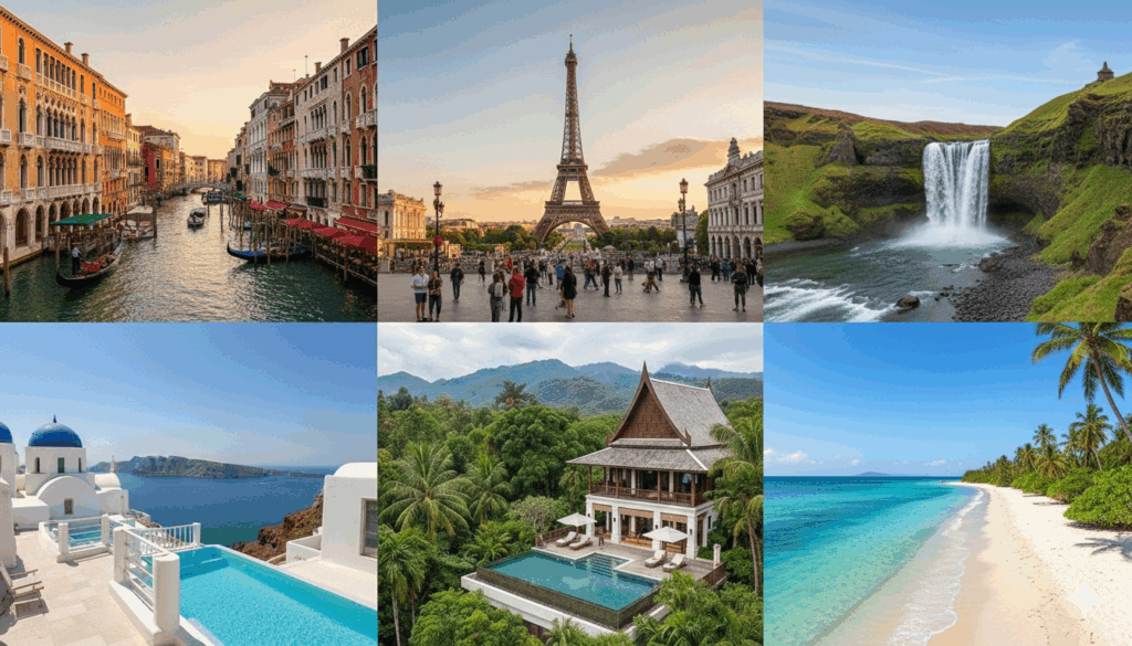 WORLD TRAVEL LOCATIONS