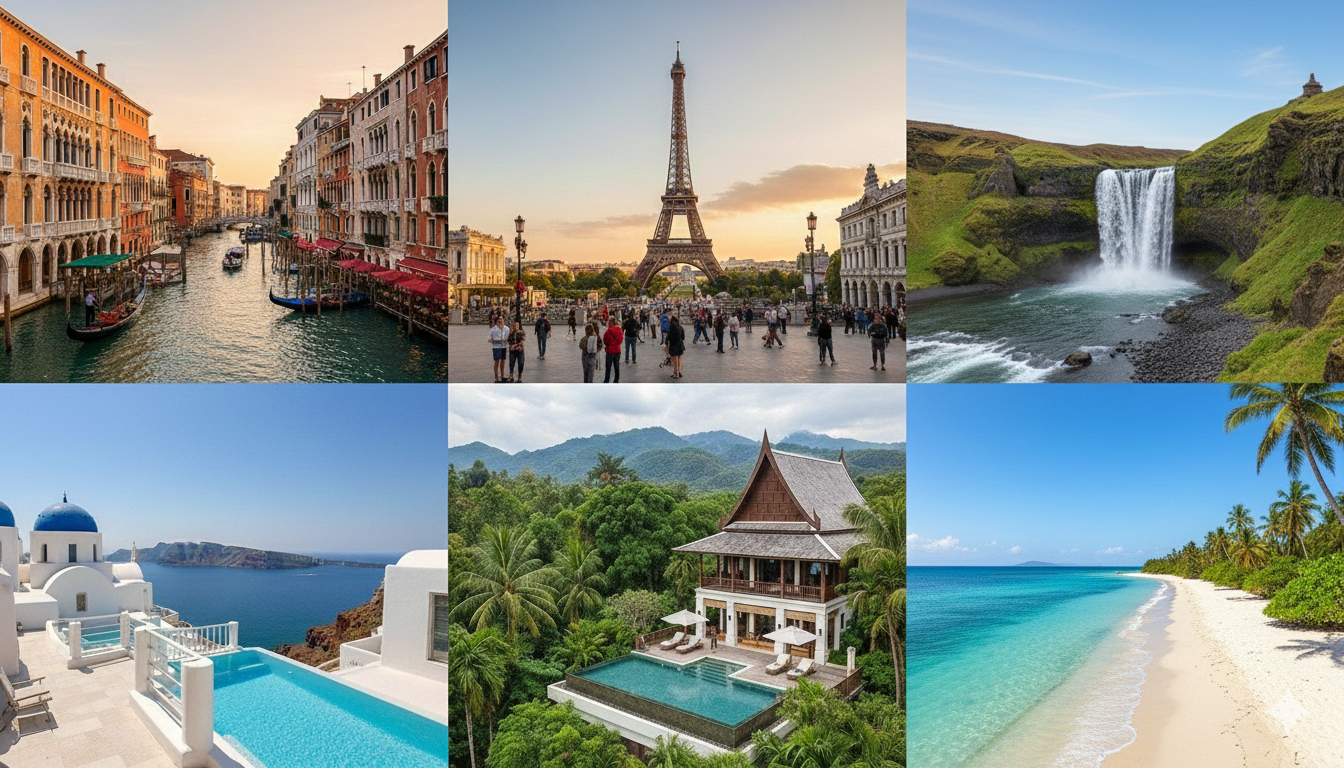 WORLD TRAVEL LOCATIONS