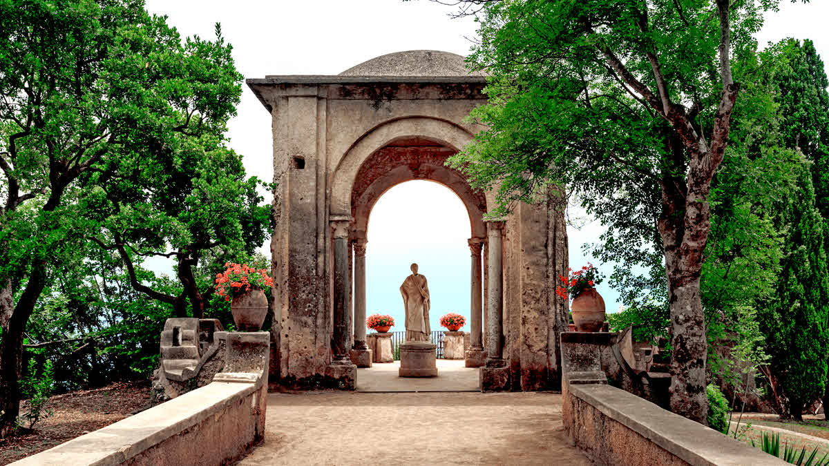 Villa Cimbrone Ravello Italy GEOVEA