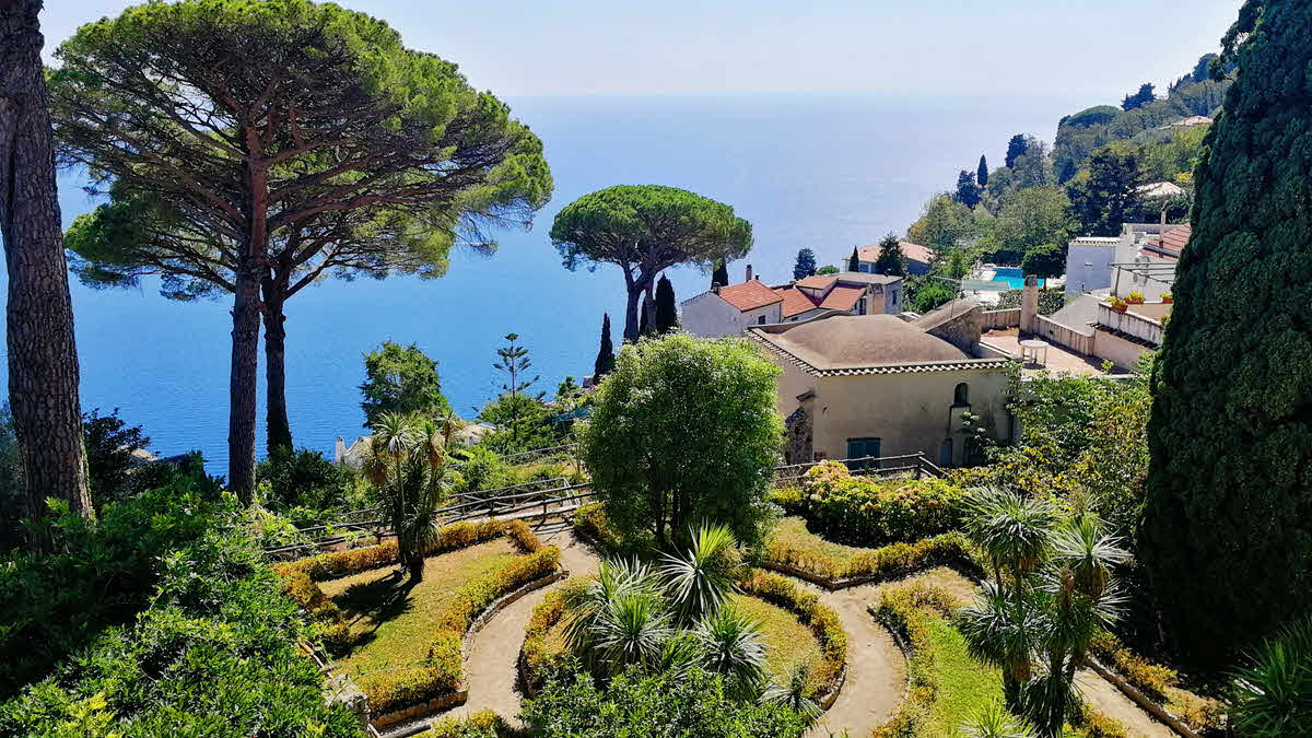 Villa Rufolo Ravello Italy GEOVEA