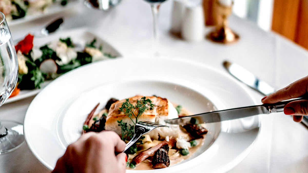 Pan-seared White Fish Dinner